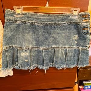 American Eagle early 2000s skirts.